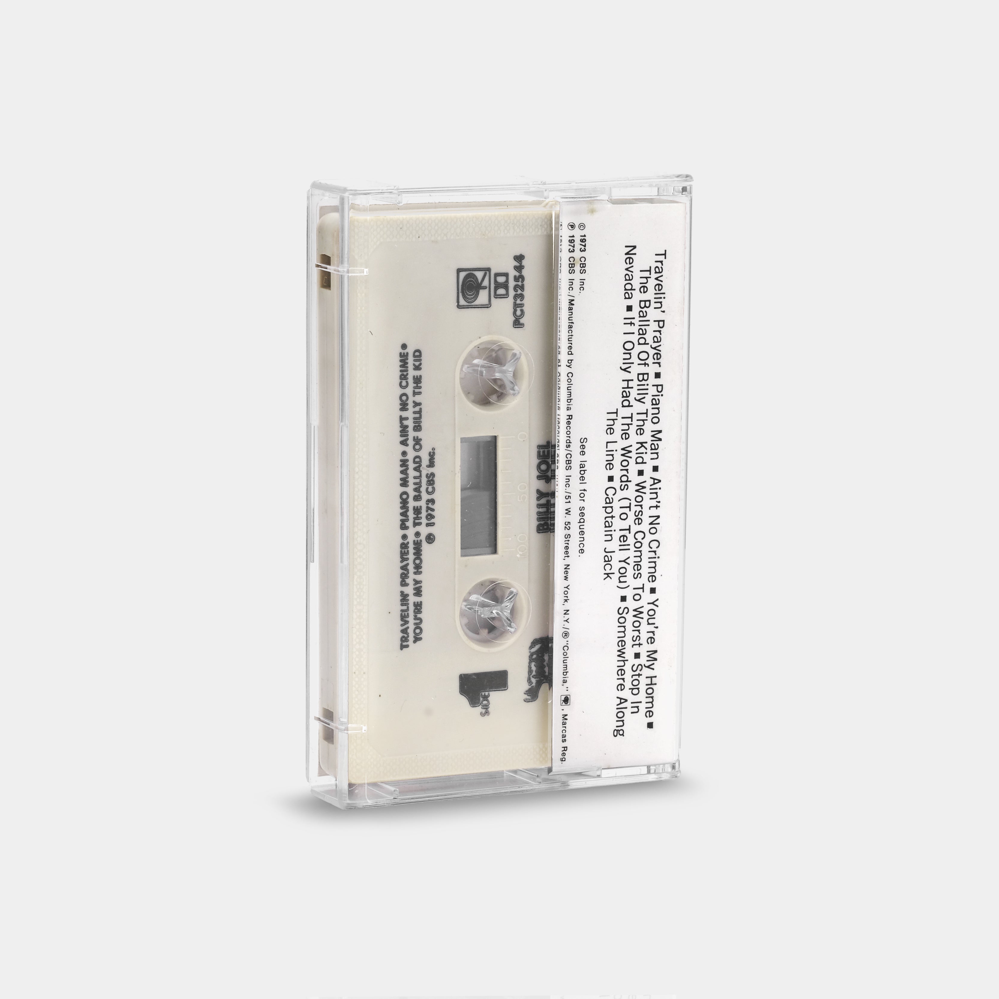 Billy Joel - Piano Man Cassette Tape | Vintage Music Collectible | Perfect for Retro Music Lovers & Cassette Tape Enthusiasts | Great for Home, Car, and Gift Giving