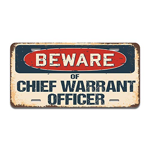Beware of Chief Warrant Officer