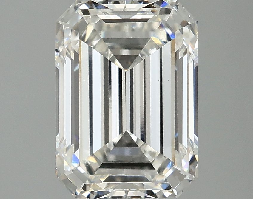 3.08 Carat F VVS2 Emerald Cut Lab-Grown Diamond for Engagement Rings & Fine Jewelry - Perfect for Weddings, Anniversaries & Special Occasions