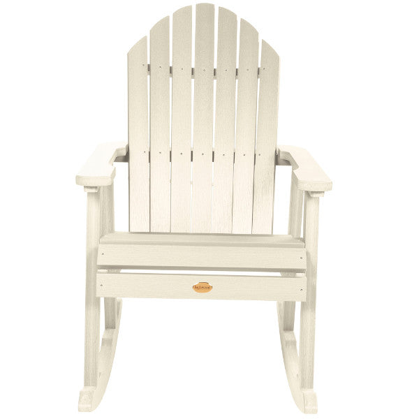 Hamilton Rocking Chair - Comfortable Wooden Rocking Chair for Living Room, Nursery & Porch - Classic Design with Padded Seat & Backrest - Perfect for Relaxing, Nursing & Reading