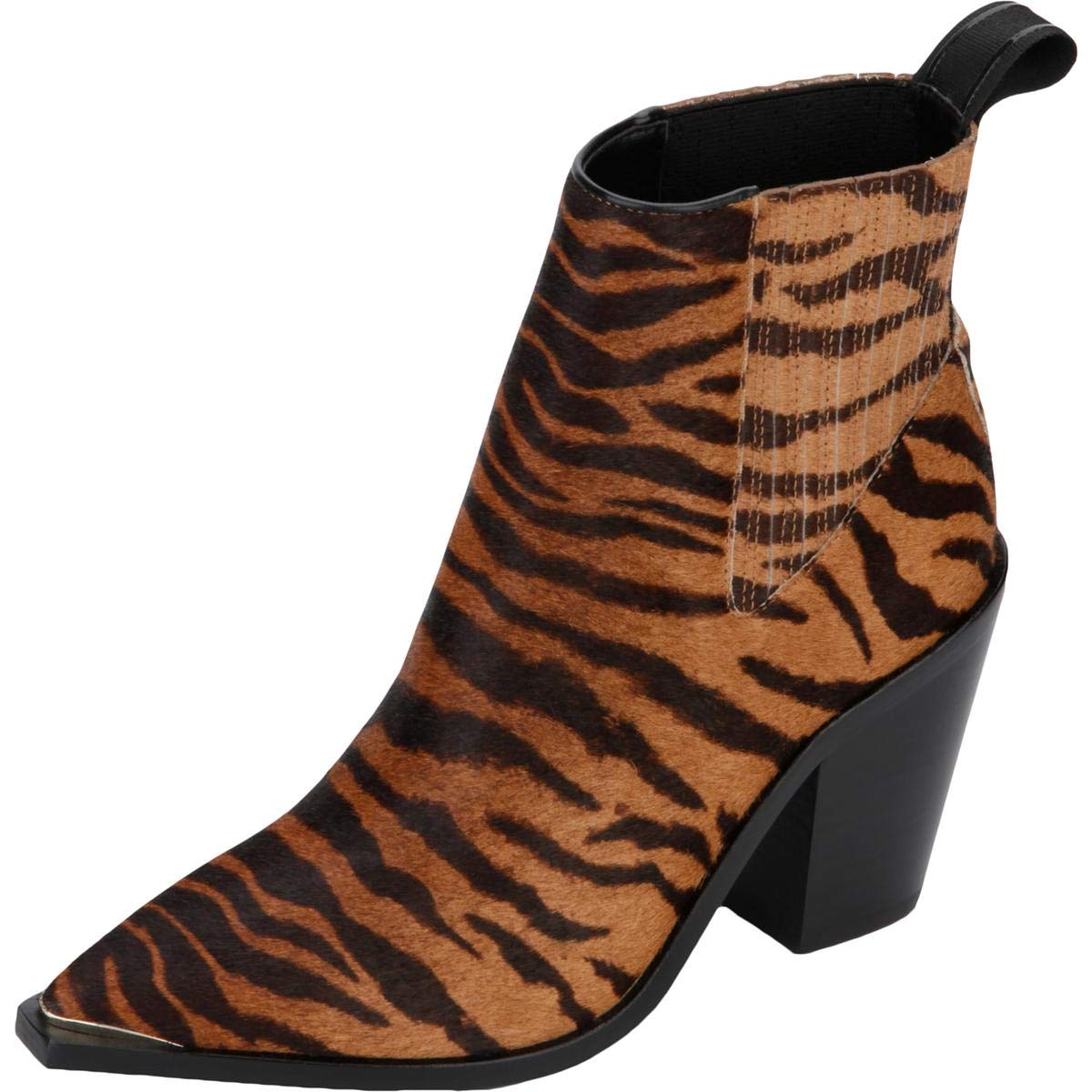 Kenneth Cole Women's West Side RB Block Heel Bootie - Stylish Ankle Boots for Work, Office & Night Out | Comfortable & Fashionable Fall Winter Shoes