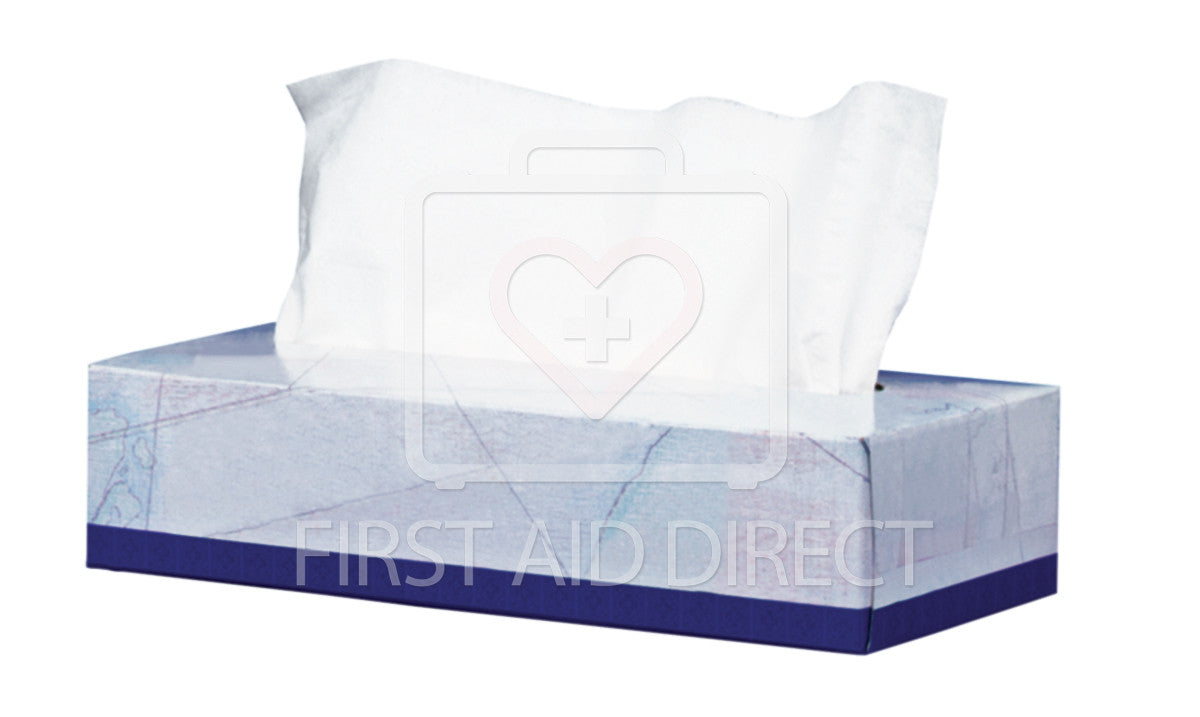 Premium Soft Facial Tissues - 100 Count Box | Hypoallergenic & Lotion-Infused for Gentle Skin Care | Perfect for Home, Office & Travel Use