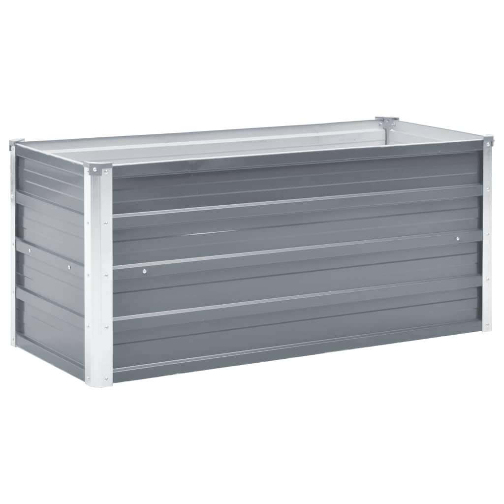 Premium Galvanized Steel Garden Planter Box 39.4
