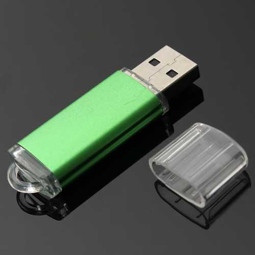 10-Pack 128MB USB 2.0 Flash Drives - Candy Green Color Memory Sticks for Data Storage, File Transfer, School & Office Use