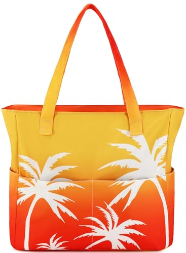 Red Yellow Color - Coconut Tree