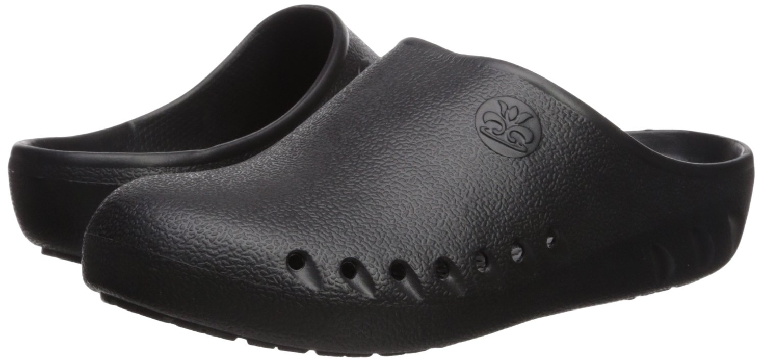 Men's Comfort Slip-Resistant Nursing Clogs - Non-Marking Sole M&M Scrubs for Healthcare Workers & Hospital Staff