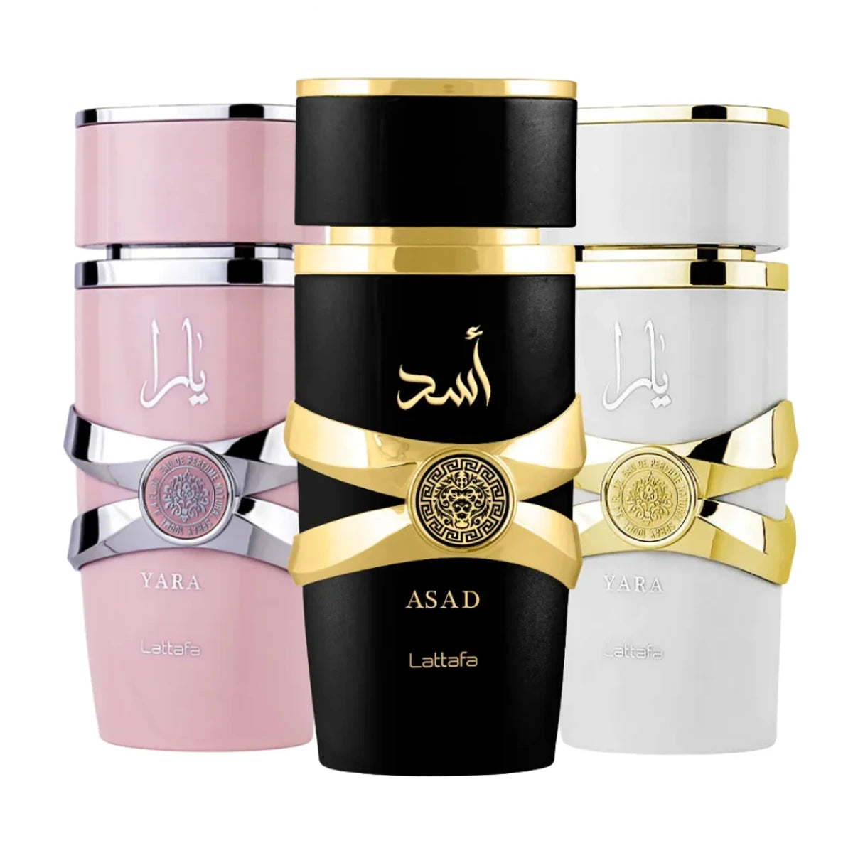 Asad by Lattafa EDP for Men - 3.4 oz Premium Long Lasting Fragrance | Date Night, Office & Special Occasion Cologne