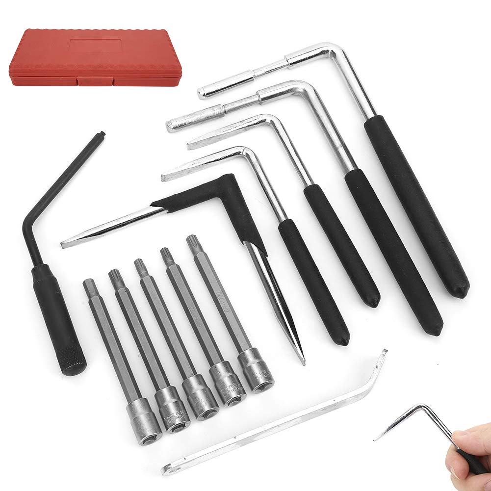 Auto Airbag Disassembly Tool Kit - Professional Car Airbag Removal Wrench Set for Safe Vehicle Airbag Replacement & Repair | Perfect for Mechanics, DIY Auto Enthusiasts & Collision Repair Shops