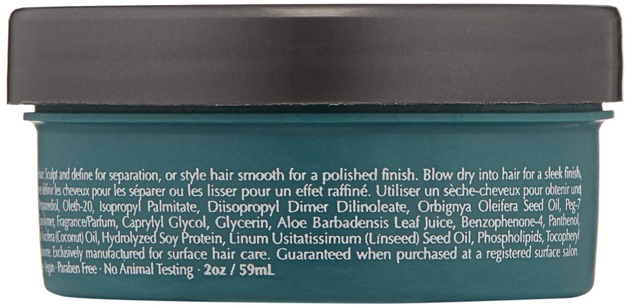 Surface Hair Shift Wax - Shape, Shine & Define Hair - 2 Oz Wax for Styling, Smoothing & Separating - Perfect for Men's & Women's Hairstyling at Home or Salon