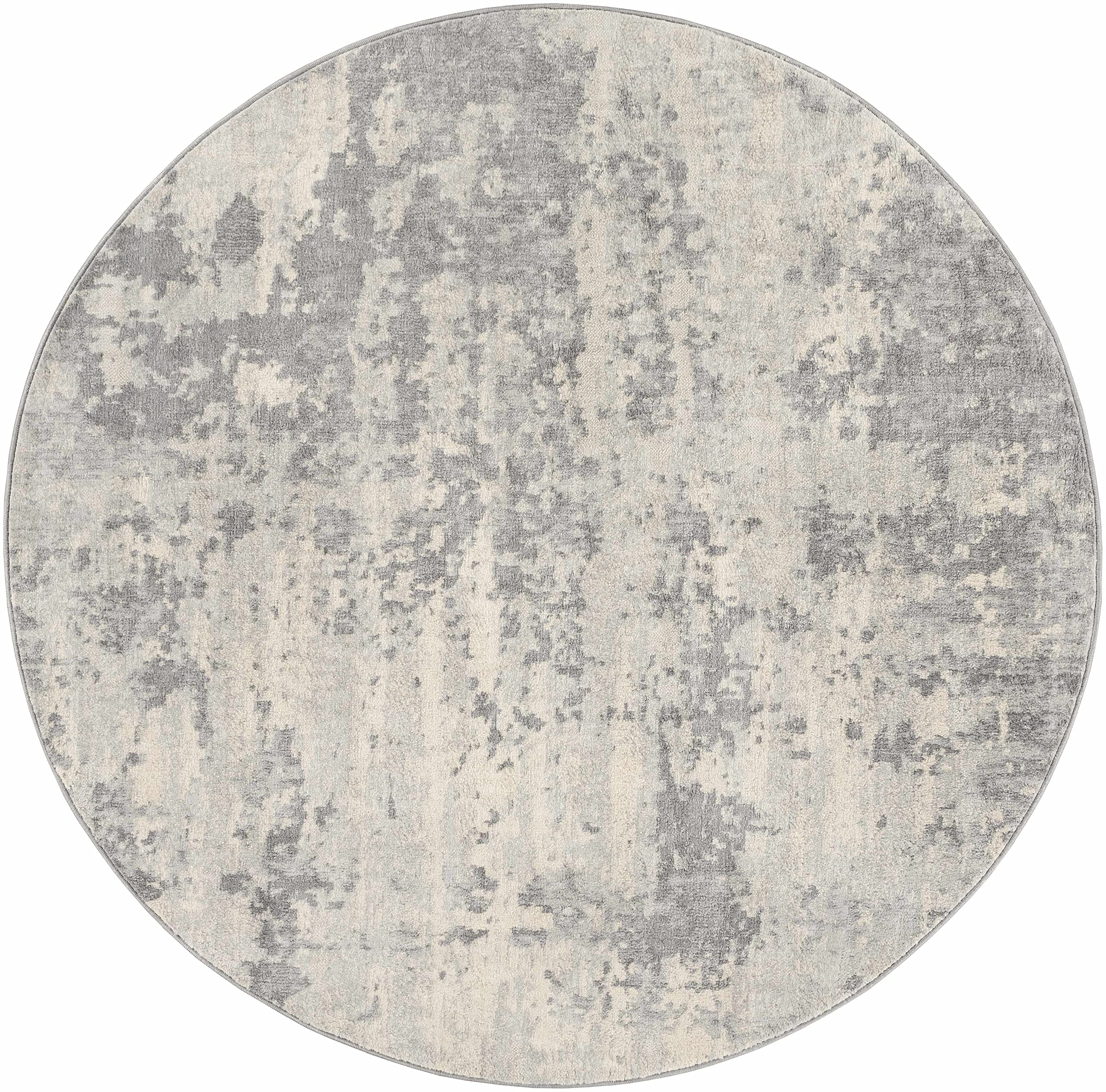 Hauteloom Apison Modern Round Area Rug 6'7
