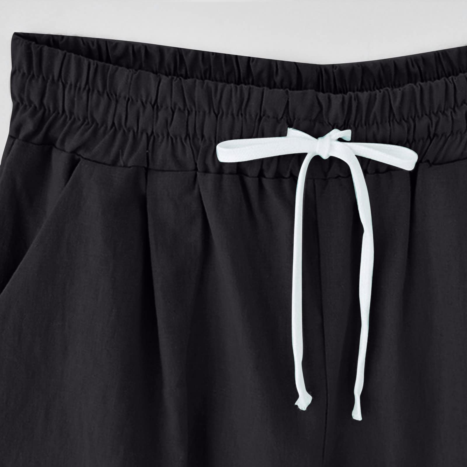 Trendy Women's Bermuda Shorts Set - Casual Summer Wear