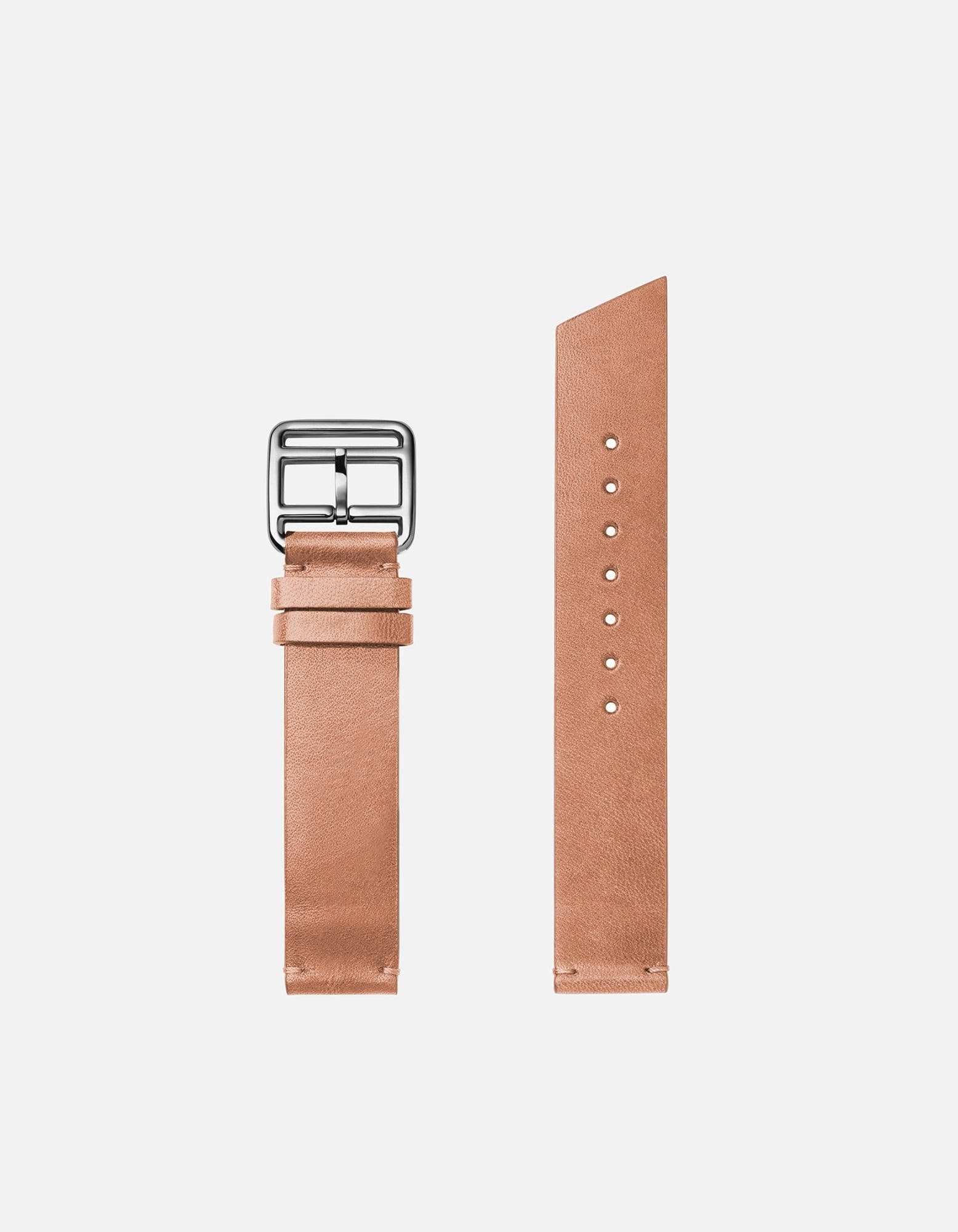 Premium Genuine Leather Replacement Watch Band - Adjustable & Comfortable for Men & Women - Perfect for Dress Watches, Business & Casual Wear