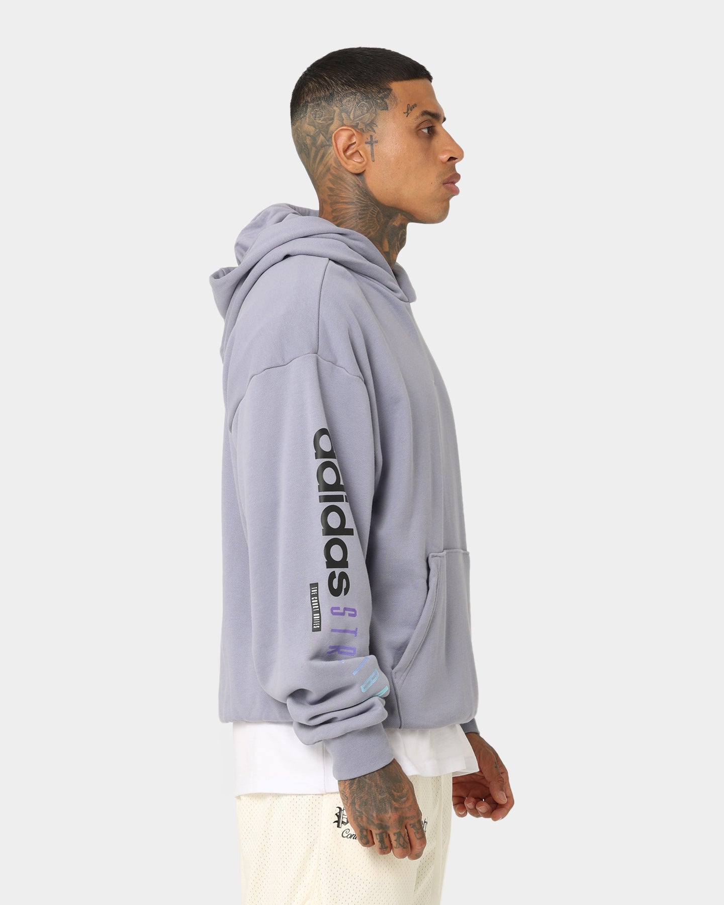 Adidas Streetball Hoodie for Men - Silvio Retro Basketball Sweatshirt | Comfortable & Stylish for Casual Wear, Street Fashion & Gym