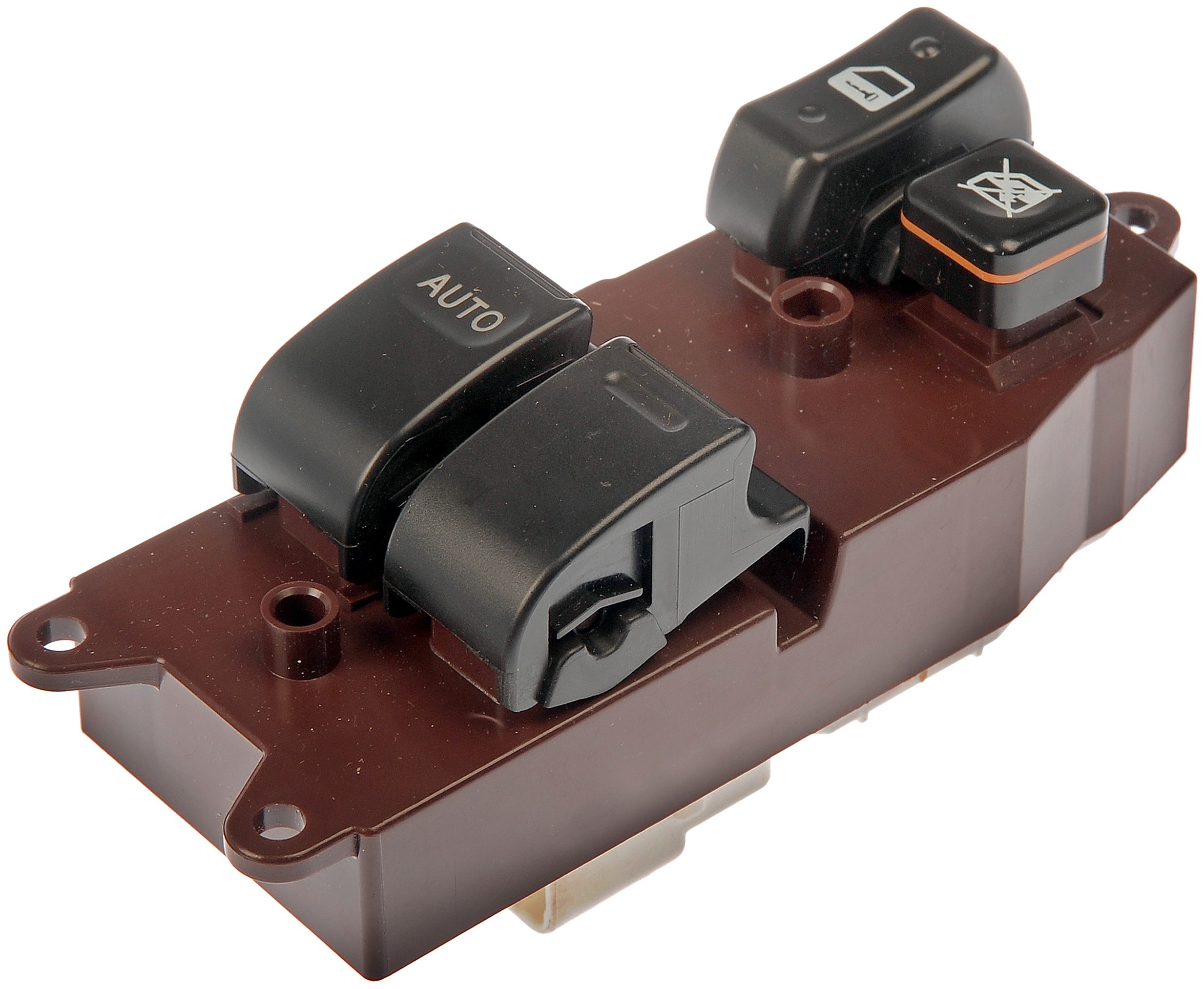 Dorman 901-712 Front Driver Side Power Window Switch Replacement for Toyota Camry, Corolla, RAV4, Highlander - Fixes Broken Window Controls for Smooth Operation