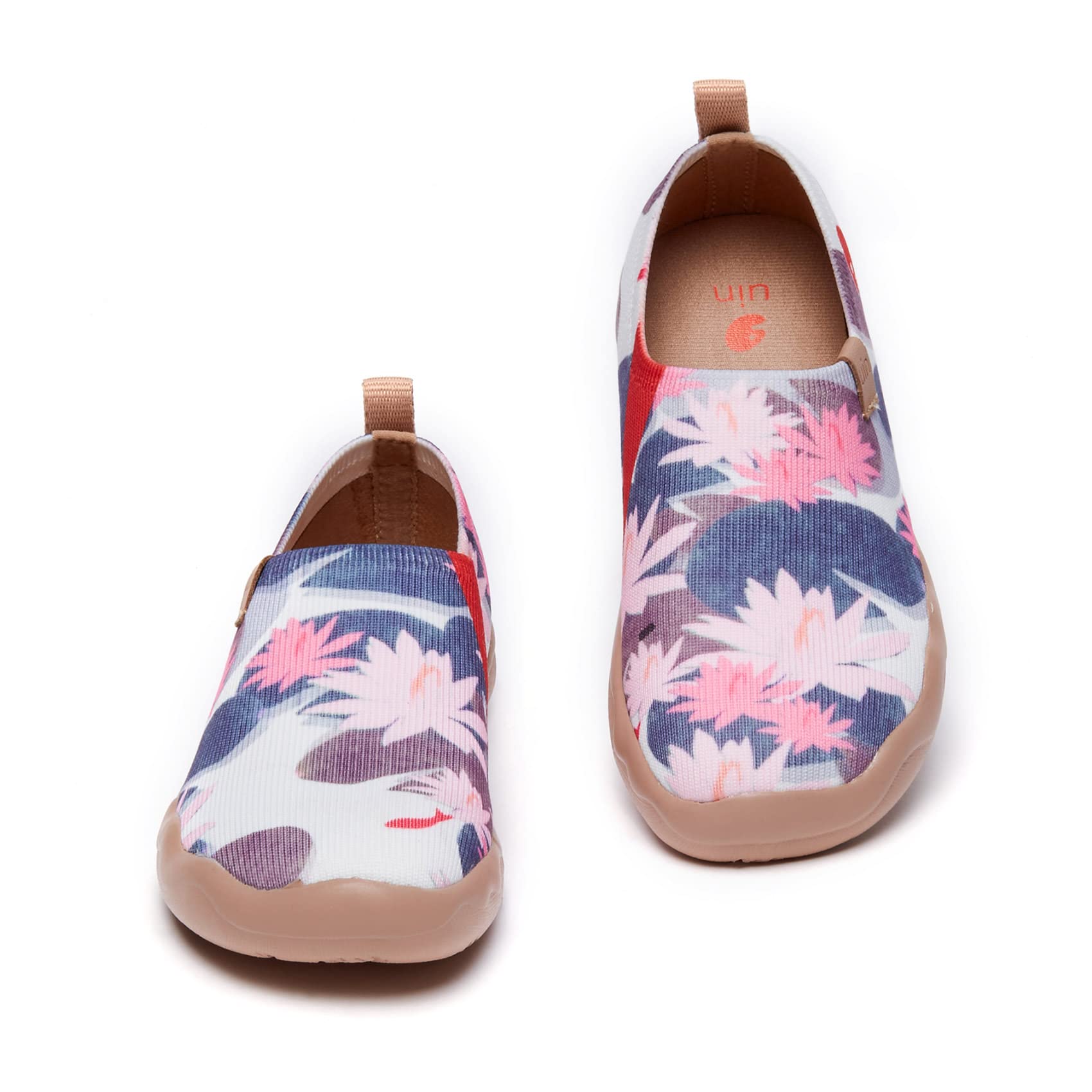 UIN Kids' National Gallery Art Painted Travel Shoes - Waterproof & Comfortable Sneakers for Boys & Girls | Museum-Inspired Walking Shoes for School, Travel & Outdoor Adventures