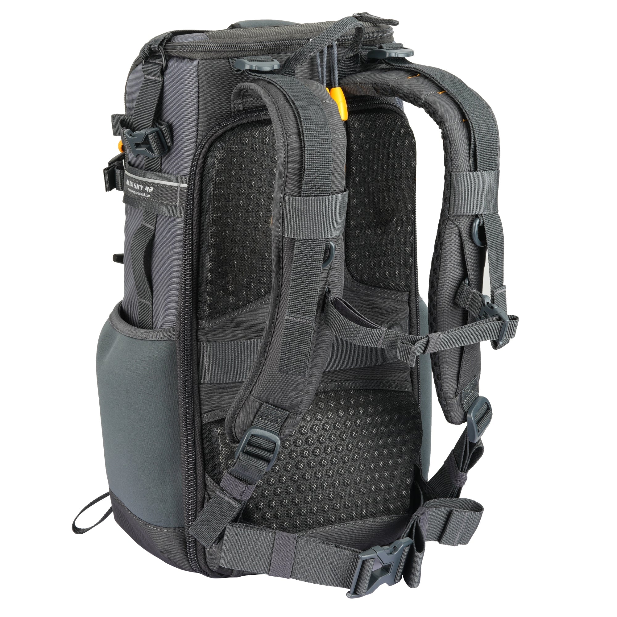 Alta Sky 42 Professional DSLR Camera Backpack for Photographers - Waterproof Travel Camera Bag with Laptop Compartment (Perfect for Outdoor Photography & Airplane Travel)