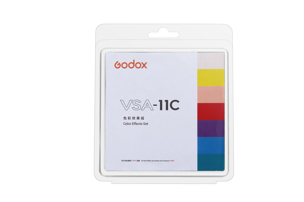 Godox Color Effects LED Spotlight Kit - RGBW Lighting for Photography, Stage, and Events | Perfect for DJ, Theater, and Studio Lighting Effects