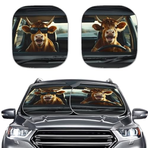 Highland Cow Driver