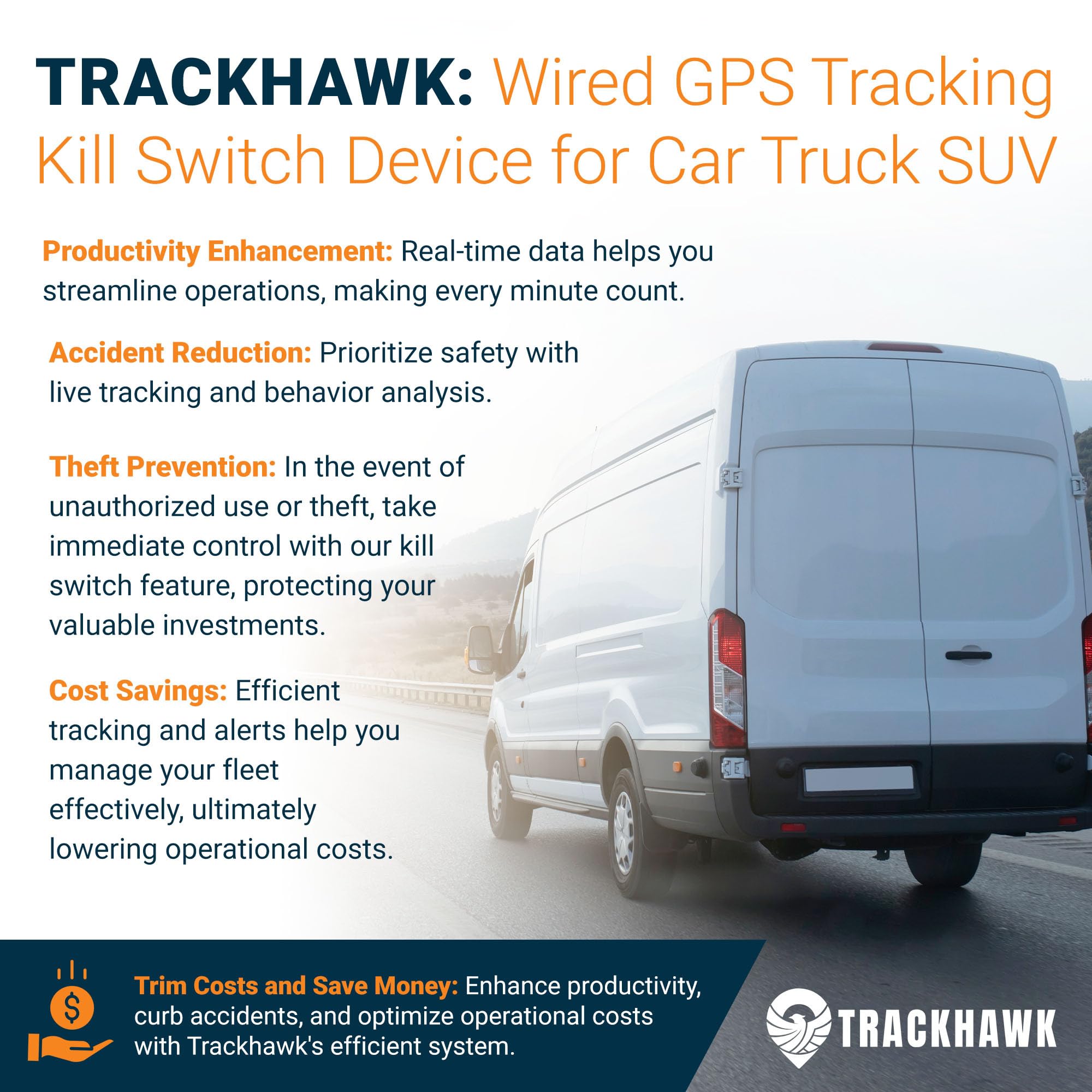 4G LTE GPS Tracker for Vehicles - Real-Time Car Tracking Device with Kill Switch & Anti-Theft Alarm | Live Location Monitoring for Cars, Trucks & Fleet Management | No Subscription Required | VL03 Model | Perfect for Personal Vehicles, Fleet Tracking & Asset Security