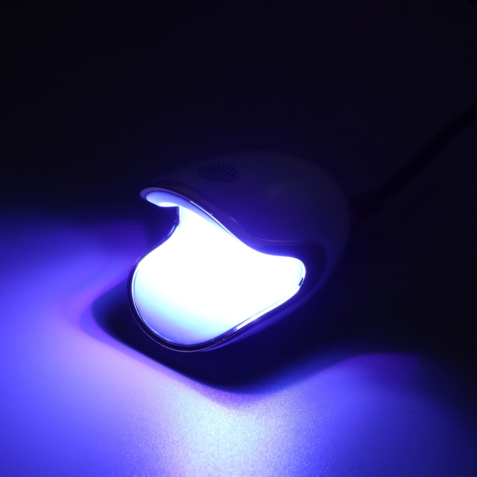 Mini UV LED Nail Lamp - Portable 360° Quick Dry Gel Nail Light for Manicure & Pedicure | Fast Curing for DIY Nail Art, Salon & Home Use | Perfect for Travel, Parties & Professional Nail Care