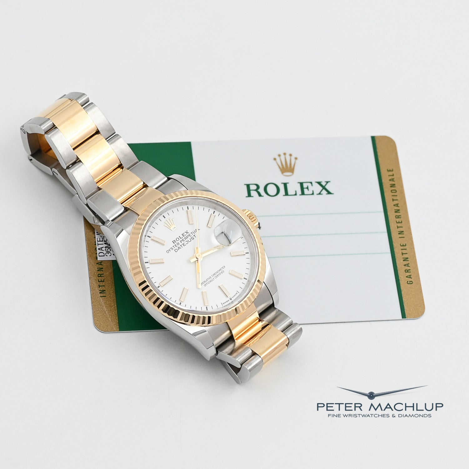 Rolex Datejust 36 Stainless Steel Watch 2019 Model - Luxury Automatic Timepiece for Men, Perfect for Business & Formal Occasions