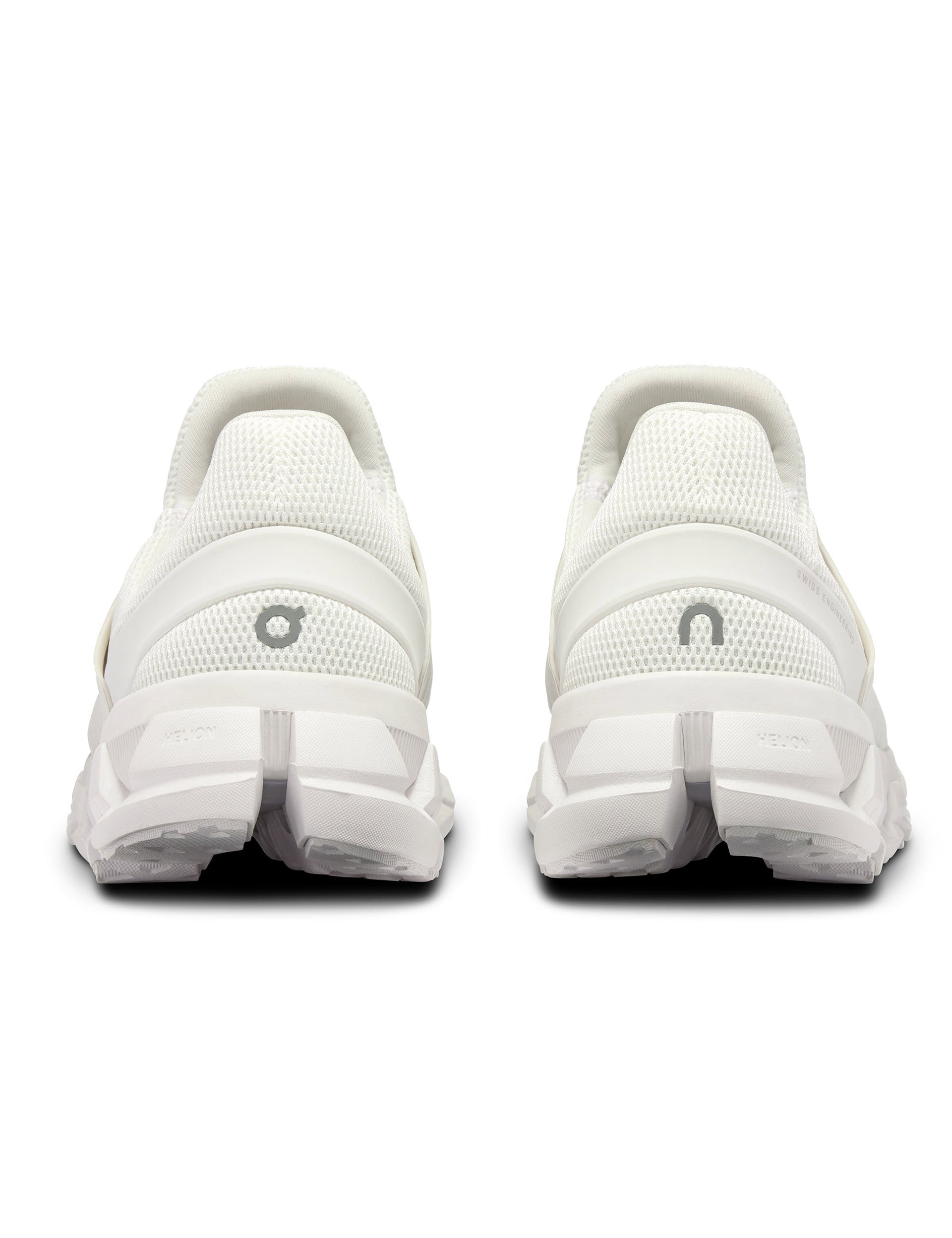 Cloudswift 3 AD Running Shoes - All White | Lightweight Cushioned Sneakers for Men & Women | Perfect for Jogging, Gym Workouts & Daily Wear