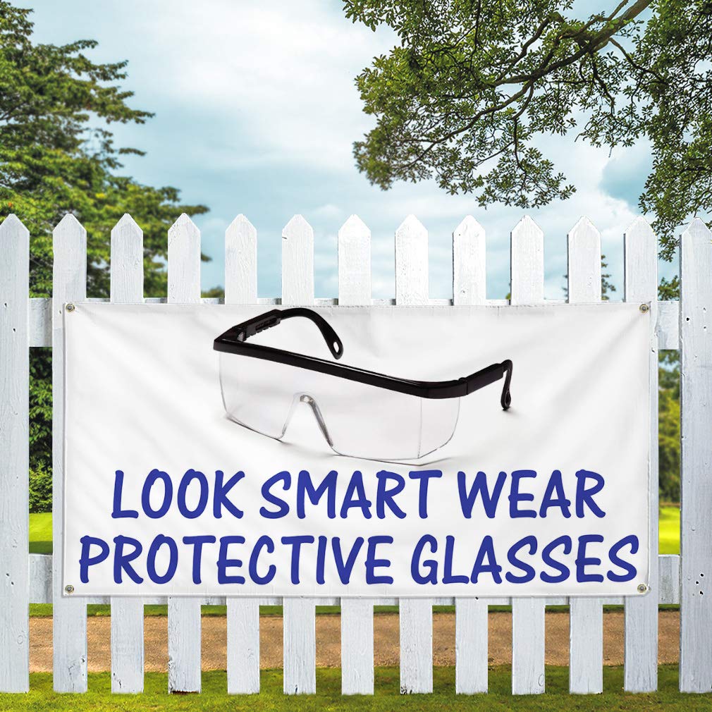 Durable Vinyl Banner - Multiple Sizes (60x144 Inches) with 10 Grommets | Weatherproof Industrial & Craft Yard Signs | Perfect for Outdoor Events, Construction Sites, and Business Advertising