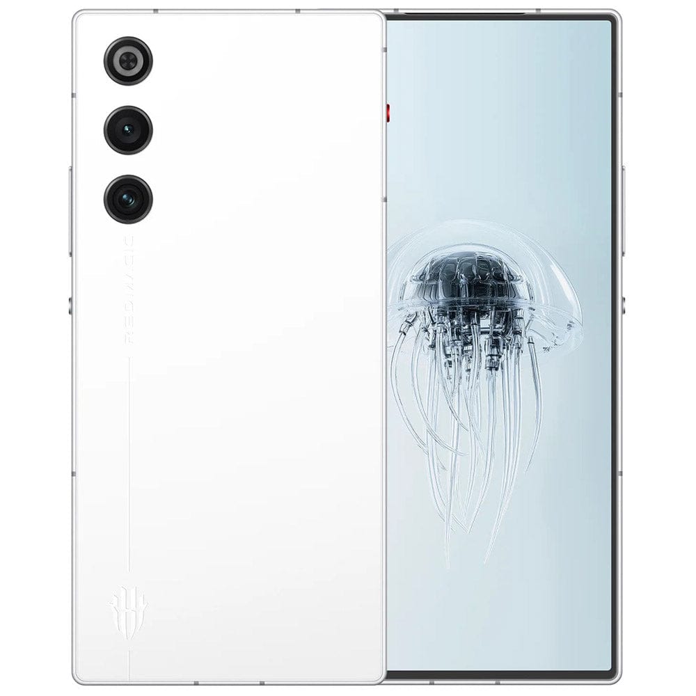 Nubia RedMagic 10 Air Gaming Smartphone - 16GB RAM 512GB Storage Dual SIM 5G - Ultimate Performance for Mobile Gaming & Streaming
