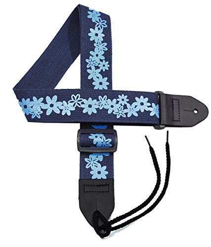 Med Blue on Navy