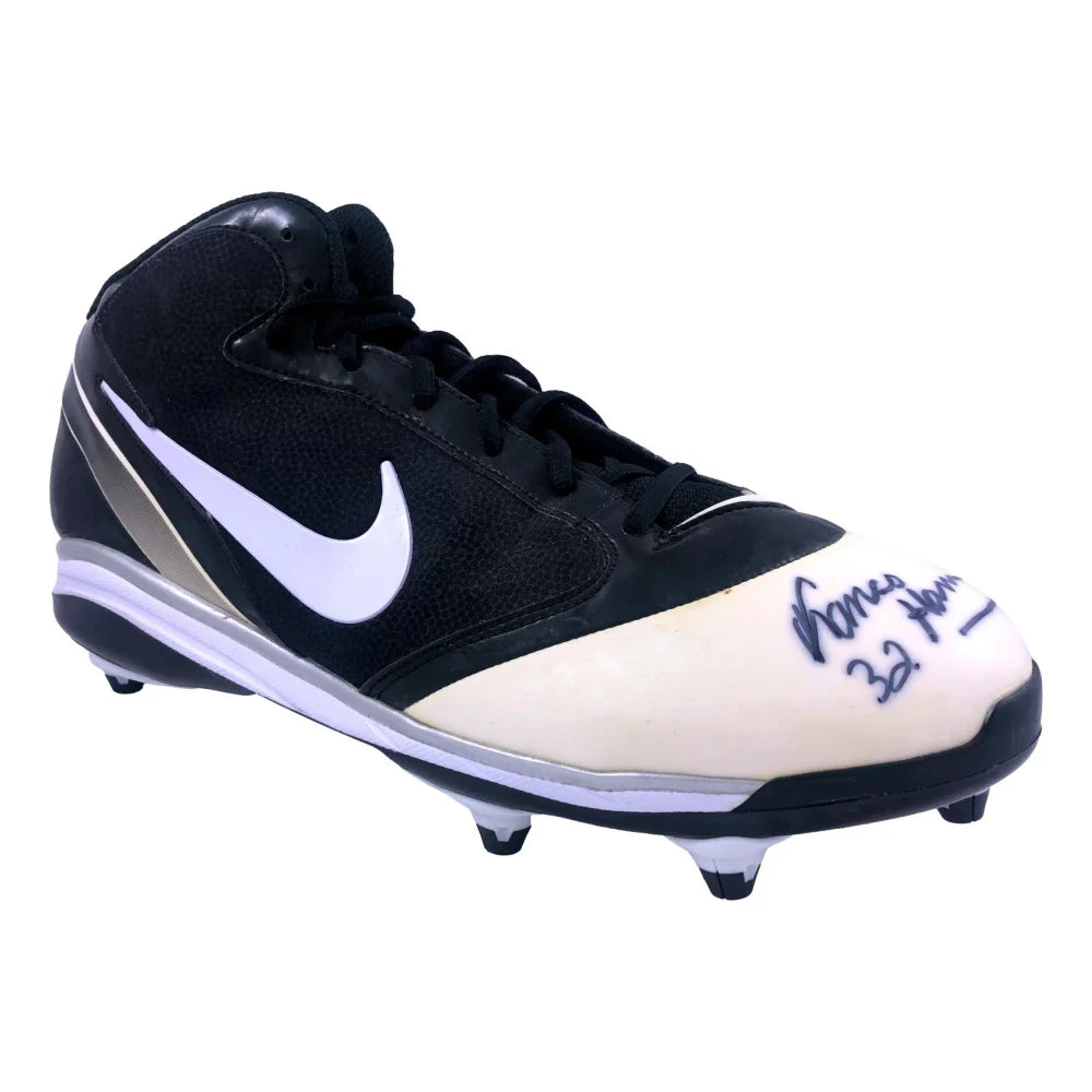 Authentic Franco Harris Signed Football Cleat - Pittsburgh Steelers Legend - JSA Certified - Perfect for Collectors & Sports Memorabilia Fans