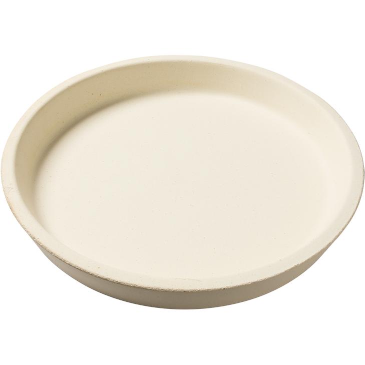 Big Green Egg Deep Dish Pizza & Baking Stone 112750 - Premium Ceramic Cooking Stone for Outdoor Grills, Perfect for Pizza, Bread & Baking - Ideal for Backyard BBQs, Camping & Outdoor Cooking