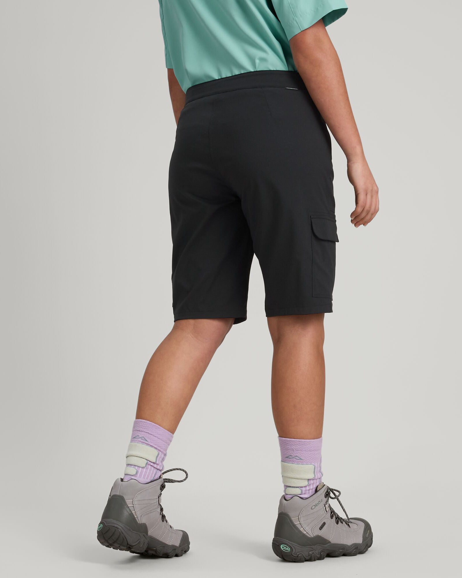 Women's Miro 10 Bermuda Shorts - Black | Comfortable Casual Summer Shorts for Women | Perfect for Beach, Vacation & Everyday Wear
