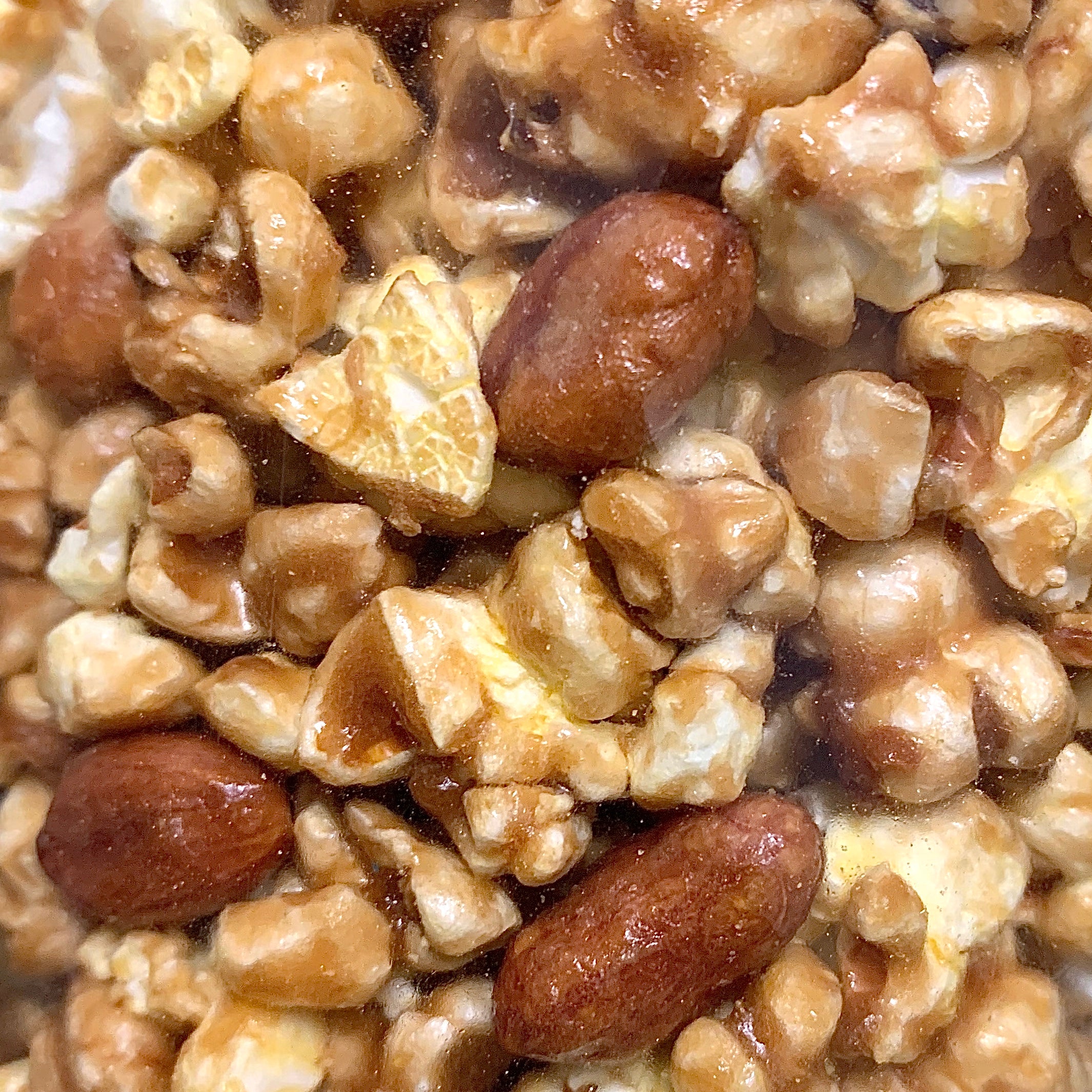 Crunchy Caramel Corn with Peanuts - Sweet & Salty Snack for Movie Nights, Parties & Office Breaks | Premium Gourmet Popcorn Gift