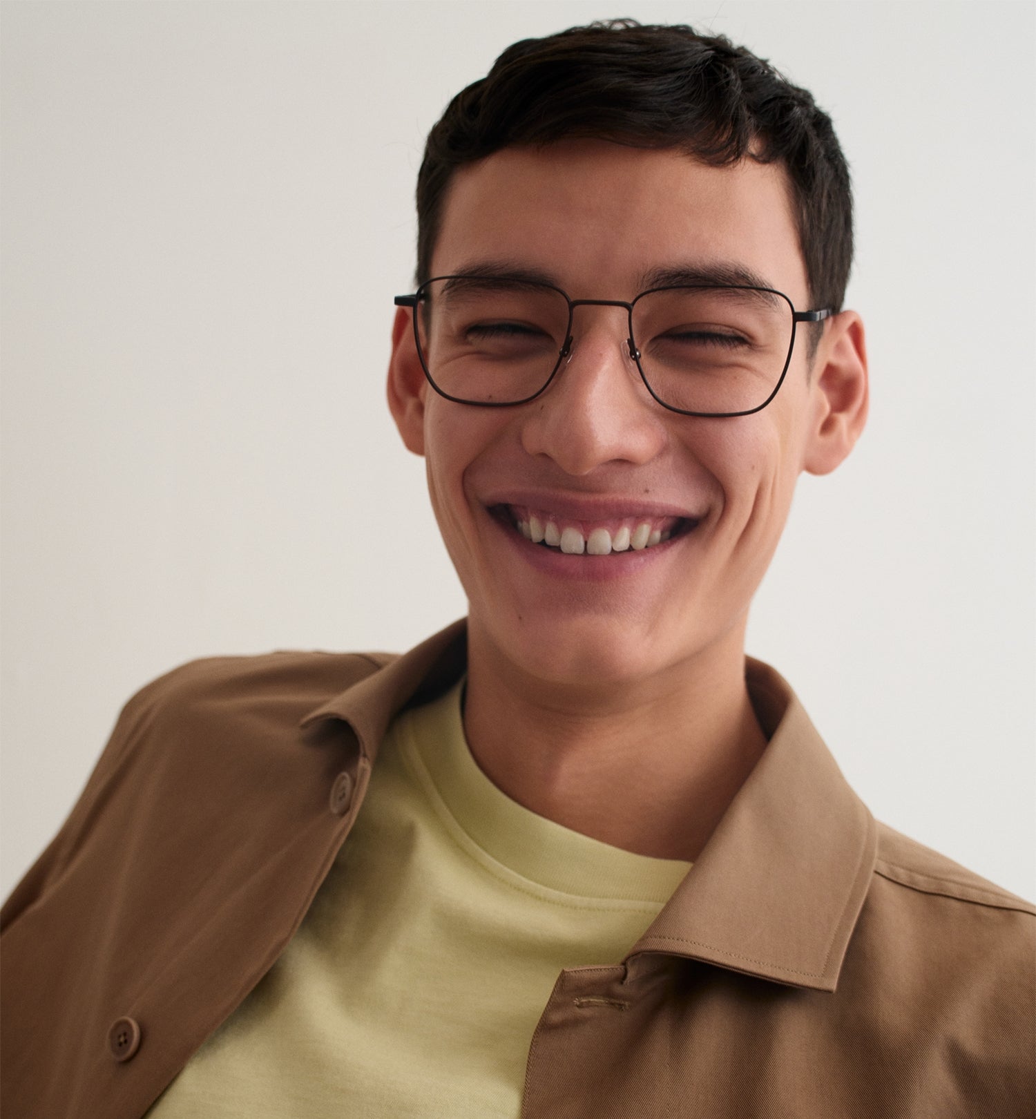 Stylish & Durable Brink Eyeglasses for Men & Women - Lightweight Metal Frame with UV Protection - Perfect for Reading, Driving & Everyday Use