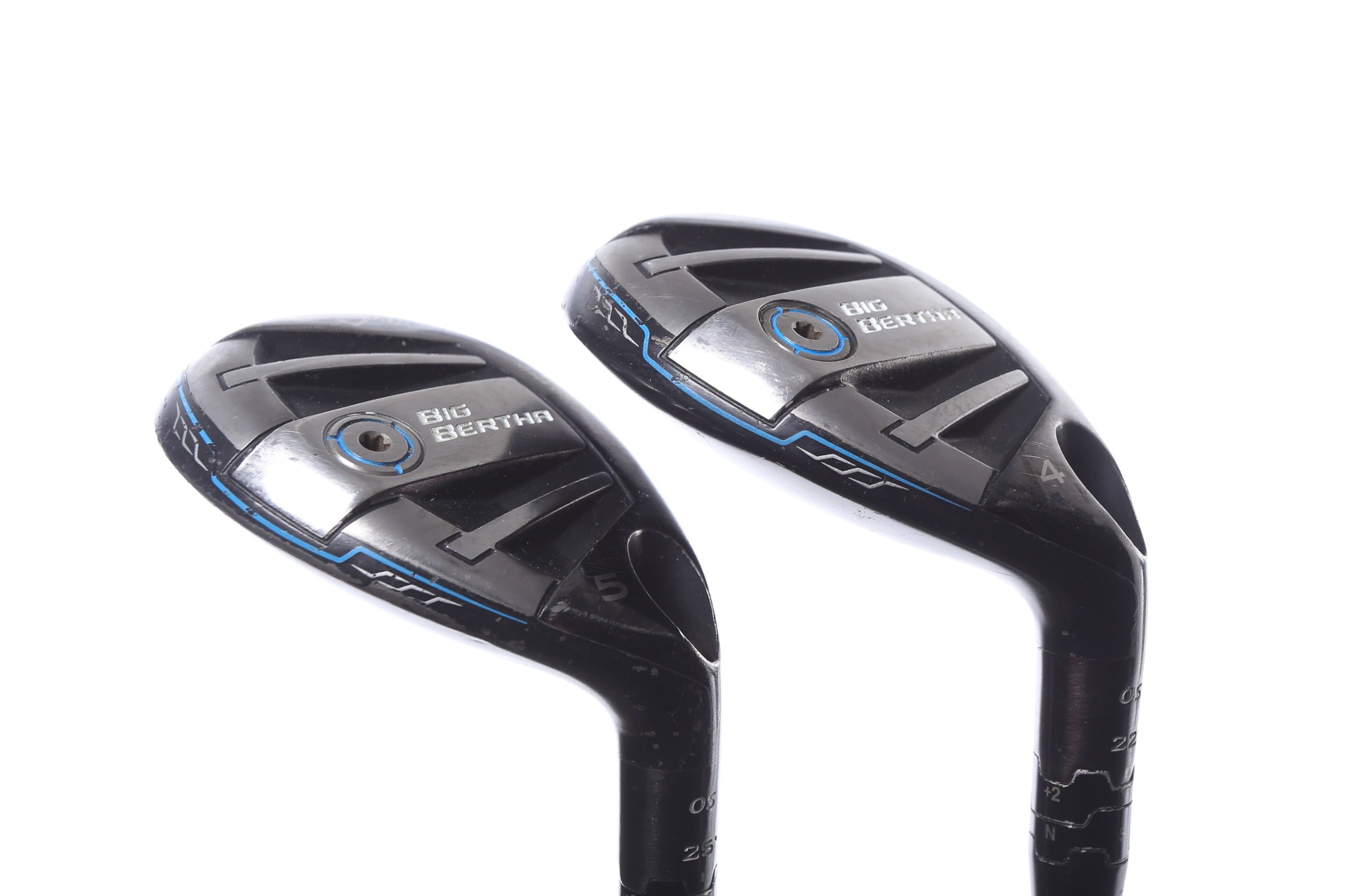 Used Callaway Big Bertha OS Hybrid Golf Club Set - Right Handed 4H & 5H Ladies Flex - Perfect for Women Beginners & High Handicap Players