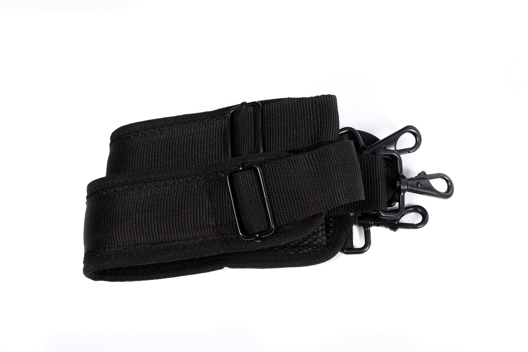 Yinfente Double Violin/Viola Case - Carbon Fiber 4/4 Full Size Black & White (White) - Durable Protection for Musicians | Perfect for Travel & Performances