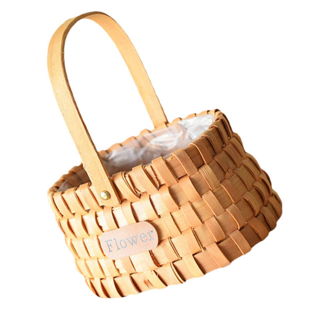 Handmade Seagrass Woven Basket - Natural Rattan Storage Organizer for Home Decor | Eco-Friendly Plant Holder & Flower Pot Planter for Indoor Plants | Perfect for Living Room, Bedroom, Picnic & Beach | Great Gift for Plant Lovers & Home Organization | Use for Home Decor, Gardening Essentials, Outdoor Entertaining & Storage Solutions
