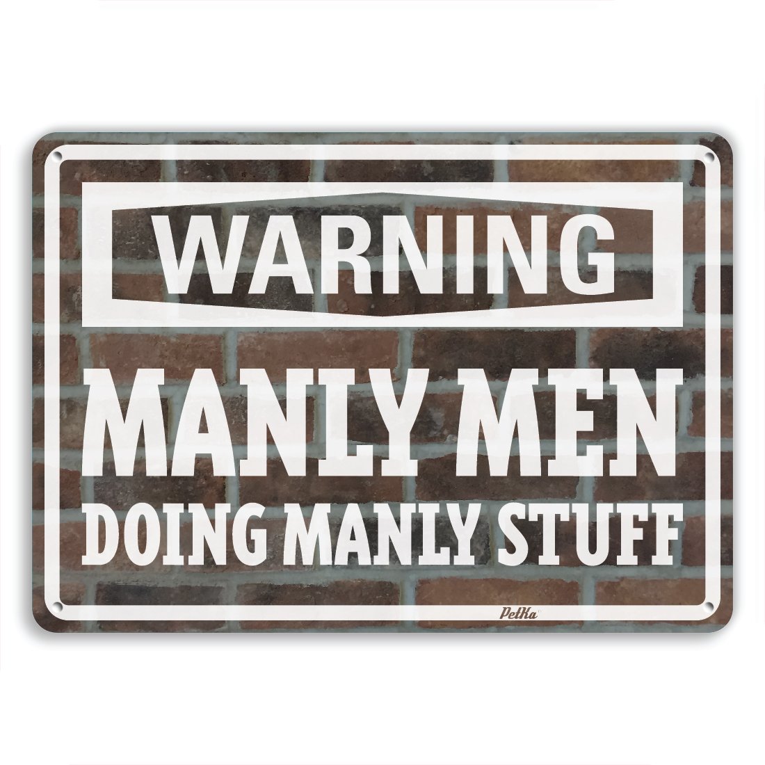 Manly Men Doing Manly Stuff
