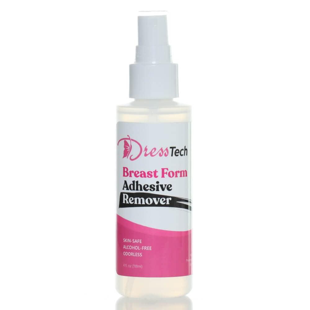 Premium DressTech Breast Form Adhesive - Medical-Grade Silicone for Long-Lasting Hold | Ideal for Mastectomy, Crossdressing & Cosplay