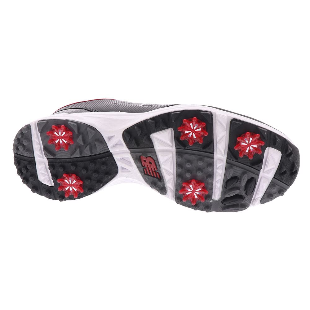 New Balance Men's Brighton Golf Shoes - Lightweight & Waterproof Spiked Golf Shoes for Men - Comfortable Walking & Swing Support - Perfect for Golf Course & Outdoor Sports