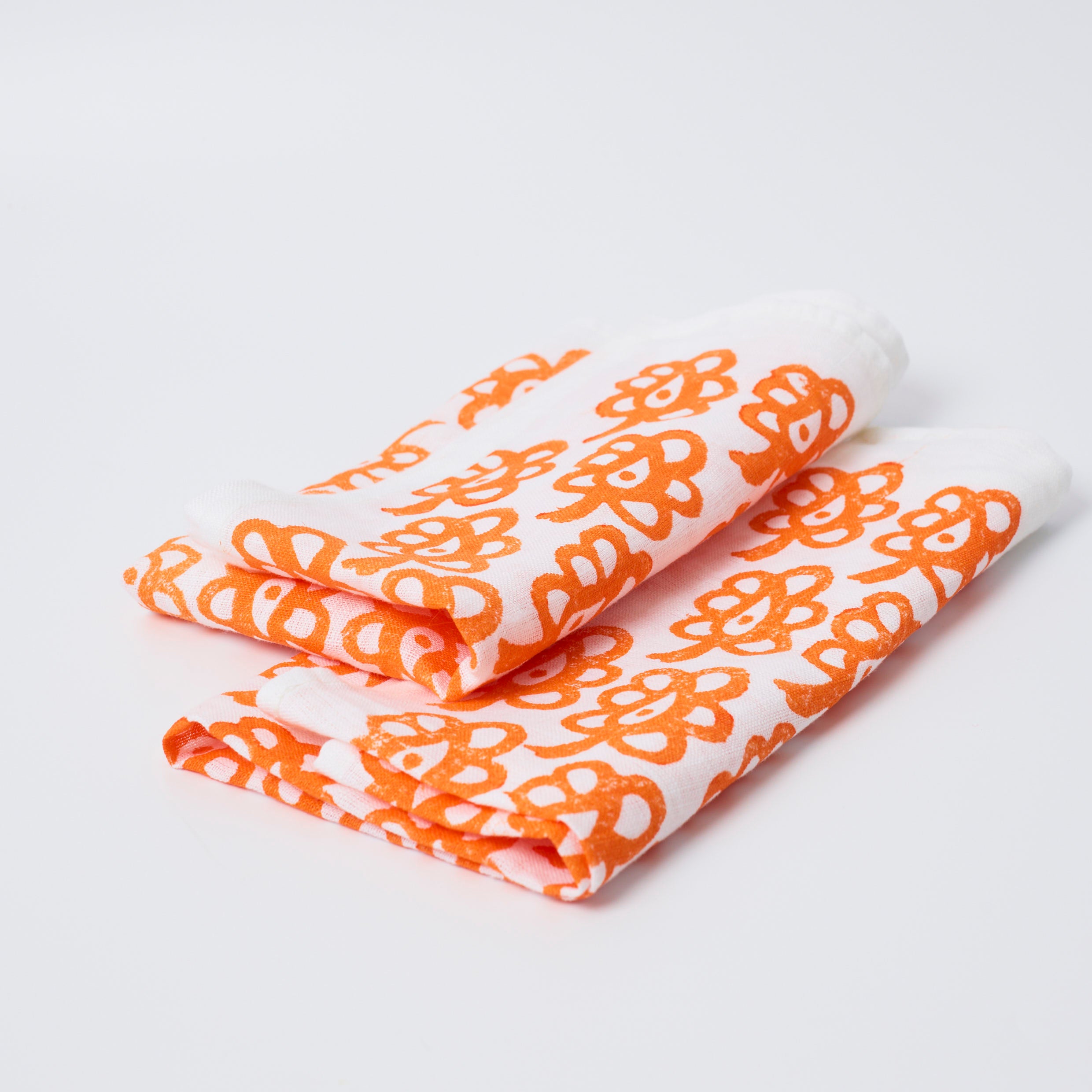 Block Printing Paint Tangerine - Non-Toxic Fabric & Paper Dye for DIY Crafts, Home Decor, and Art Projects | Perfect for Batik, Screen Printing, and Textile Design