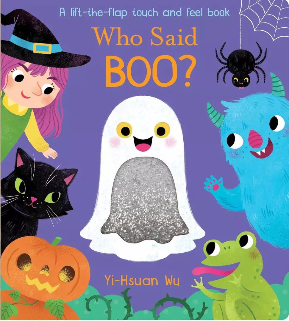 Yi Hsuan Wu: Who Said Boo? - Cute Halloween Storybook for Kids | Perfect for Bedtime Reading & Classroom Activities
