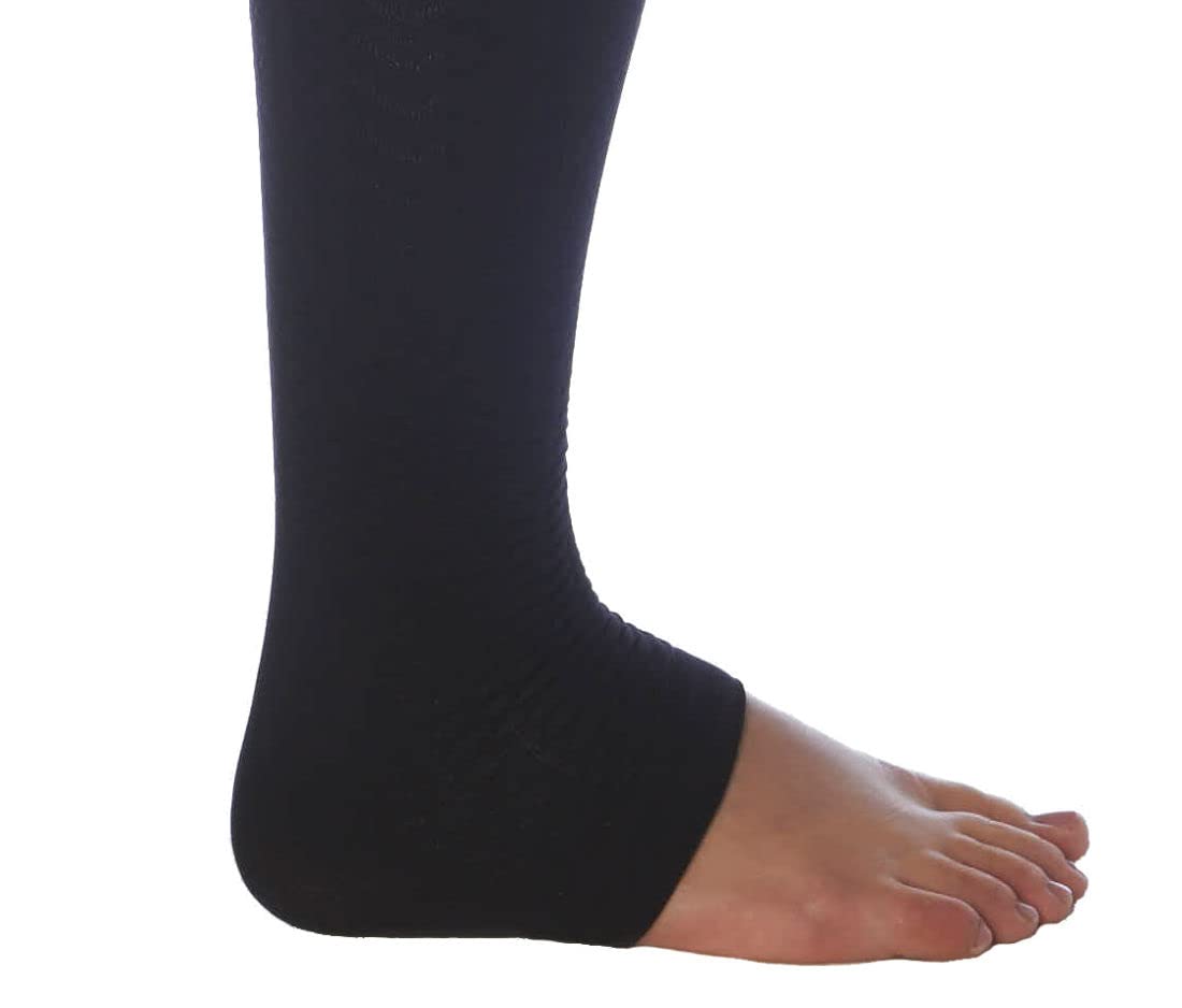 CzSalus Flat Knit K2 Lipedema & Lymphedema Compression Leggings (25-30 mmHg) - POTS Support, Medical Grade High Compression for Swelling Relief & Circulation - Perfect for Daily Wear, Exercise & Recovery