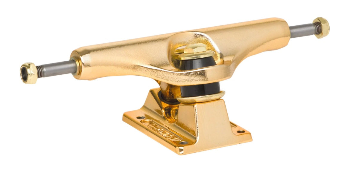 Independent Truck Primitive Mid Gold Skateboard Wheels - High Performance for Street & Park Skating - Perfect for Tricks & Smooth Rides