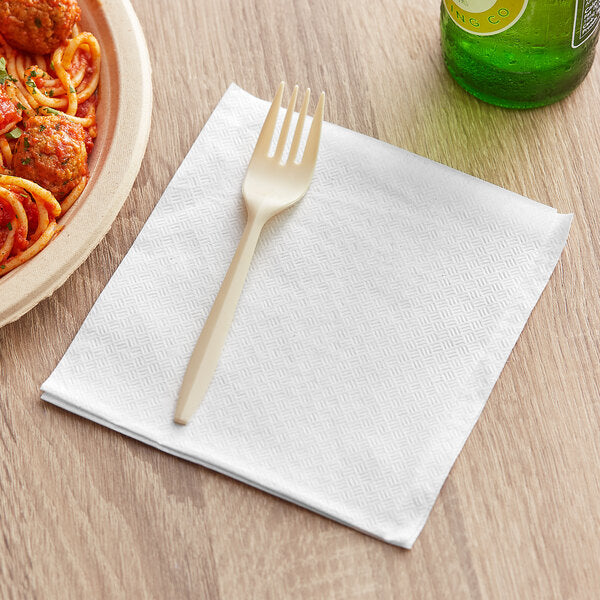 Premium White Luncheon Napkins 12