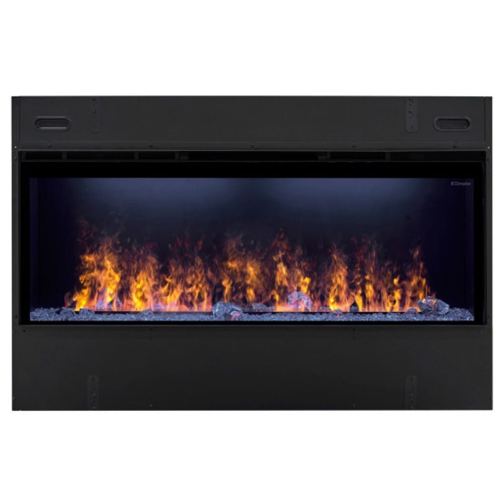 Dimplex Opti Myst Built-In Linear Smart Vapor Fireplace - Realistic Electric Fireplace with Remote Control & Adjustable Flame Effects - Perfect for Living Rooms, Bedrooms, and Modern Home Decor