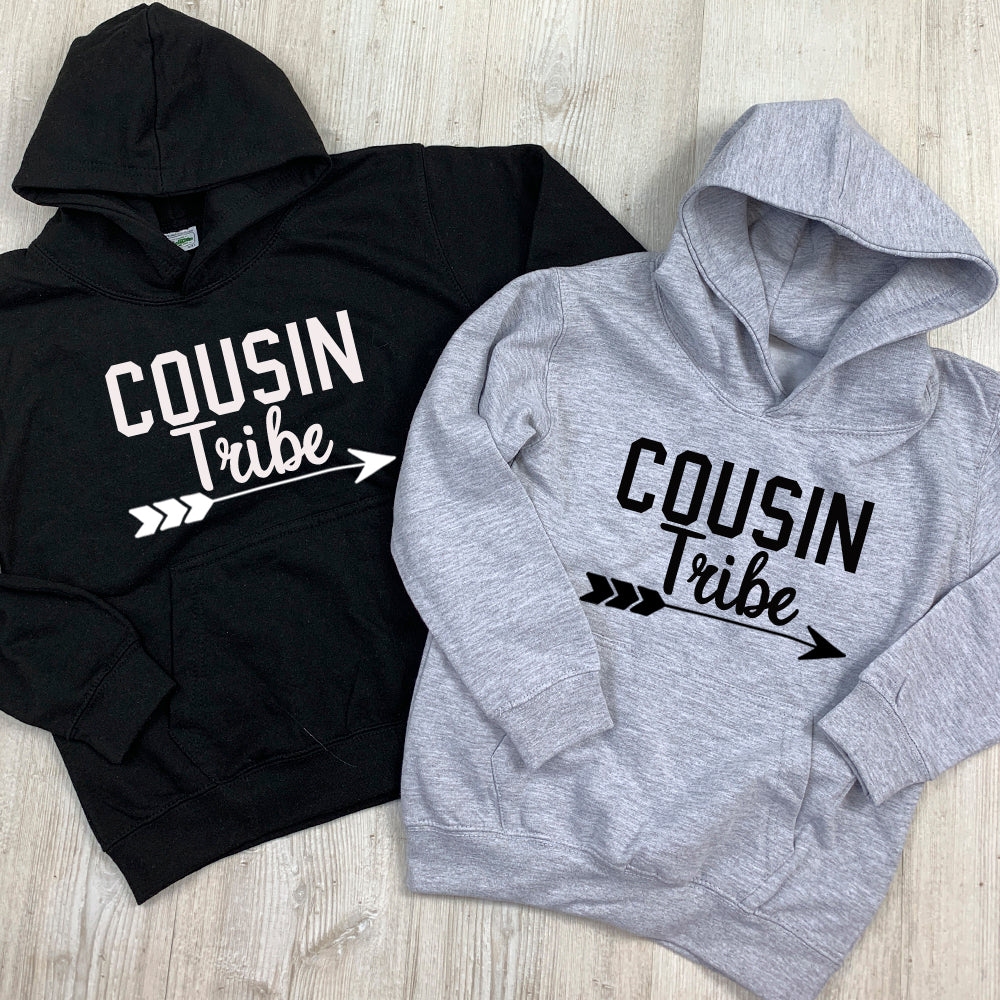 Cousin Tribe Hoodies 00 (MRK X) - Stylish Unisex Pullover Hoodie for Men & Women - Perfect for Streetwear, Casual Outfits & Lounge Wear