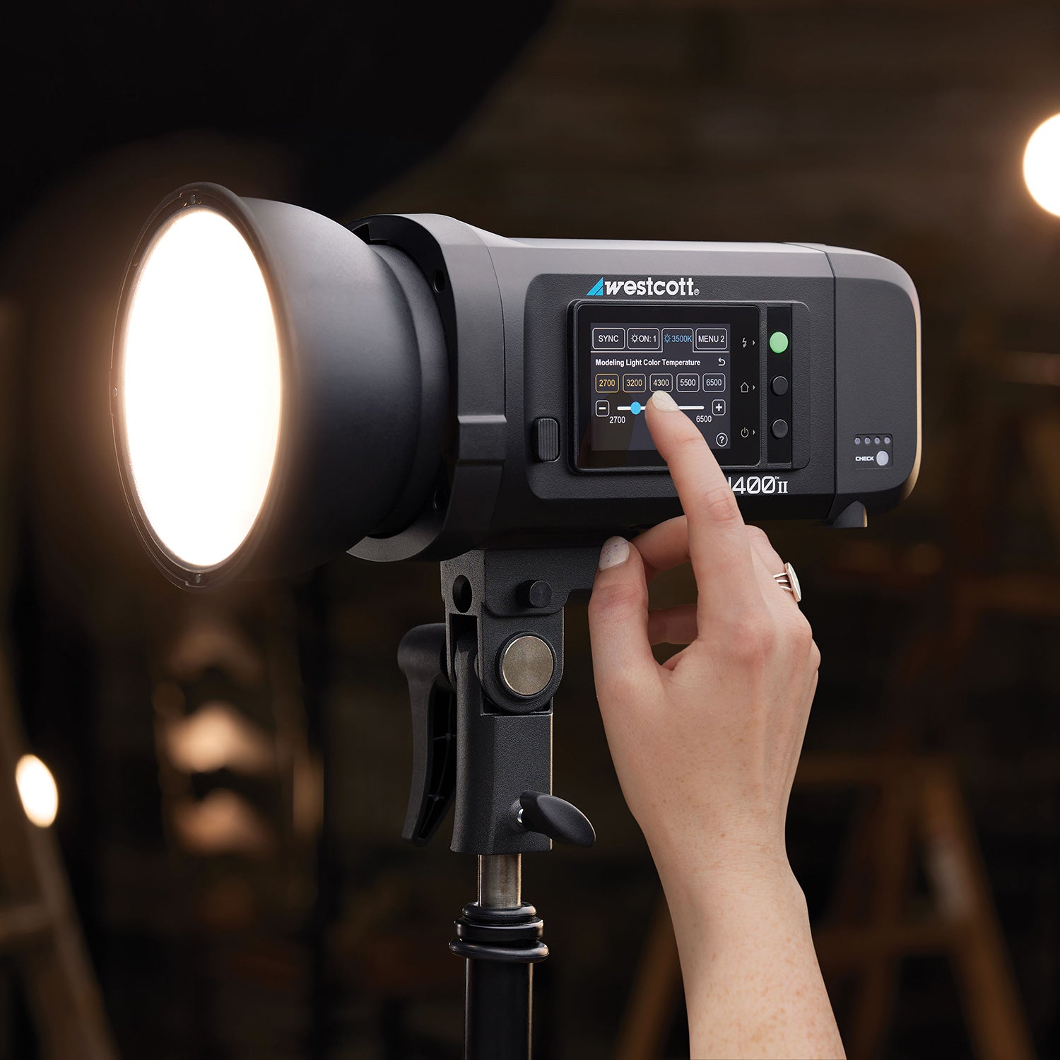 FJ400 II Professional Strobe 2 Light Backpack Kit - Portable Photography Lighting for Outdoor Studio & On-Location Shoots