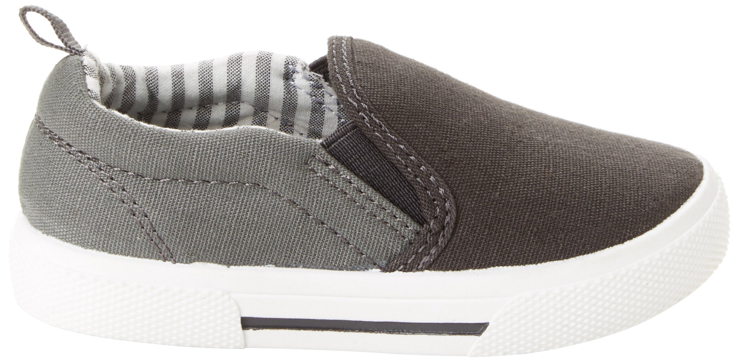 Simple Joys by Carter's Unisex Kids & Toddlers Slip-On Canvas Shoes - Comfortable Casual Sneakers for Playtime, School & Everyday Wear