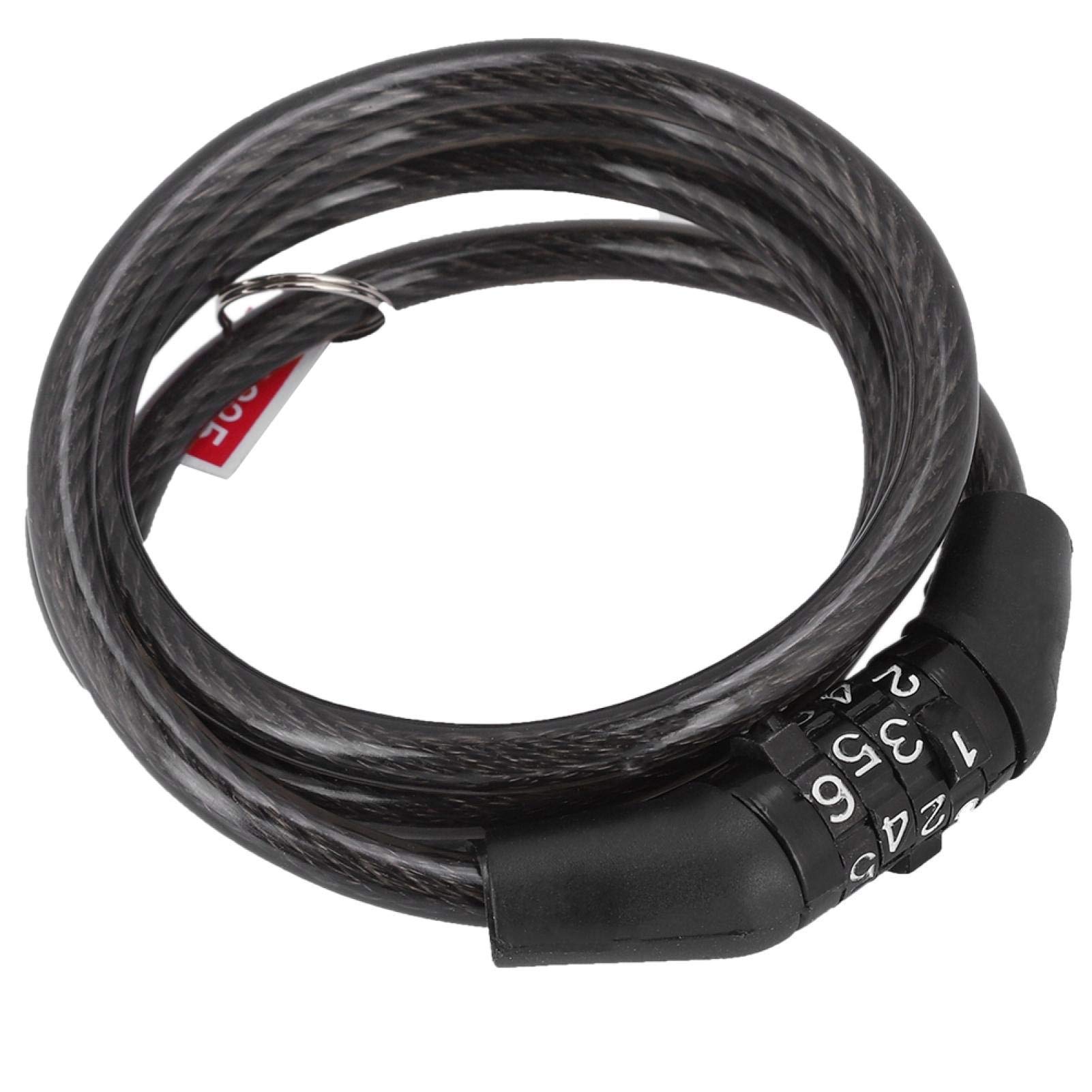 Heavy Duty Steel Password Chain Lock - Secure Anti-Theft Cable for Lawn Mowers, Gates, Fences, Motorbikes & Doors | Outdoor Security Solution for Home, Garage & Shed Protection